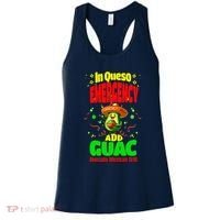 Funny In Queso Emergency Add Guac Women's Tank Top thumb 0