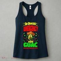 Funny In Queso Emergency Add Guac Women's Tank Top thumb 3