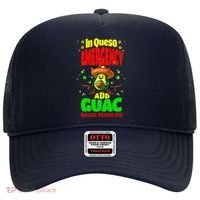 Funny In Queso Emergency Add Guac Hat thumb 0