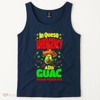 Funny In Queso Emergency Add Guac Tank Top thumb 2