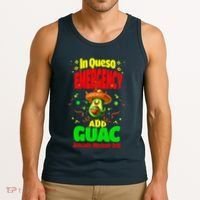 Funny In Queso Emergency Add Guac Tank Top thumb 3