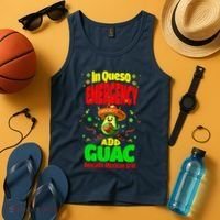 Funny In Queso Emergency Add Guac Tank Top thumb 4