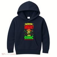 Funny In Queso Emergency Add Guac Kids Hoodie thumb 0