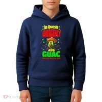 Funny In Queso Emergency Add Guac Kids Hoodie thumb 4