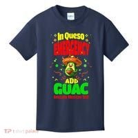 Funny In Queso Emergency Add Guac Kids T-Shirt thumb 0