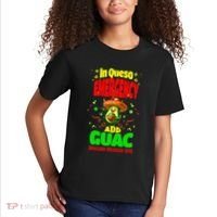 Funny In Queso Emergency Add Guac Kids T-Shirt thumb 2
