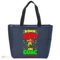 Funny In Queso Emergency Add Guac Tote Bag thumb 0