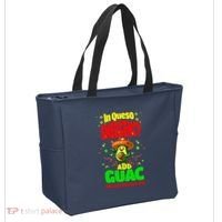 Funny In Queso Emergency Add Guac Tote Bag thumb 2