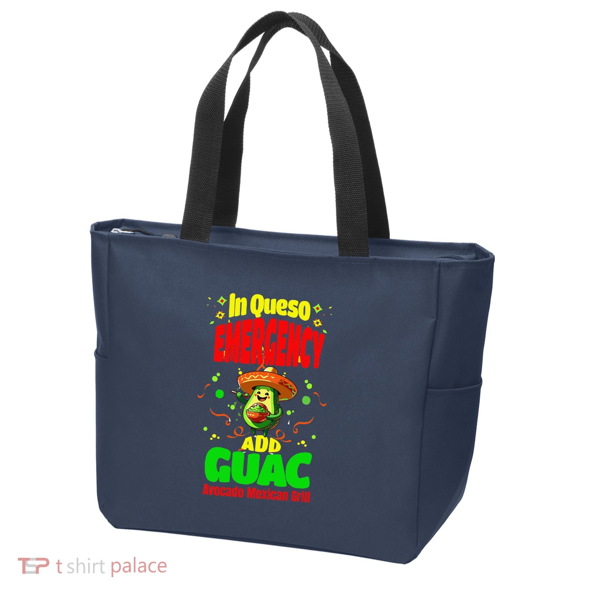Funny In Queso Emergency Add Guac Tote Bag