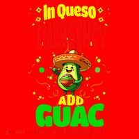 Funny In Queso Emergency Add Guac Santa Hat thumb 1