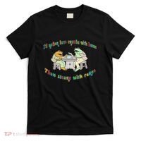 Frog I'd Rather Have Crumbs With Bums T-Shirt thumb 0