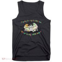 Frog I'd Rather Have Crumbs With Bums Tank Top thumb 0