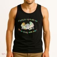 Frog I'd Rather Have Crumbs With Bums Tank Top thumb 3