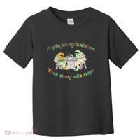 Frog I'd Rather Have Crumbs With Bums Toddler T-Shirt thumb 0