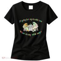 Frog I'd Rather Have Crumbs With Bums Women's T-Shirt thumb 0