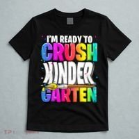 Funny I'm Ready To Crush Kindergarten Back To School T-Shirt thumb 5