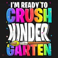 Funny I'm Ready To Crush Kindergarten Back To School Women's Hoodie thumb 2