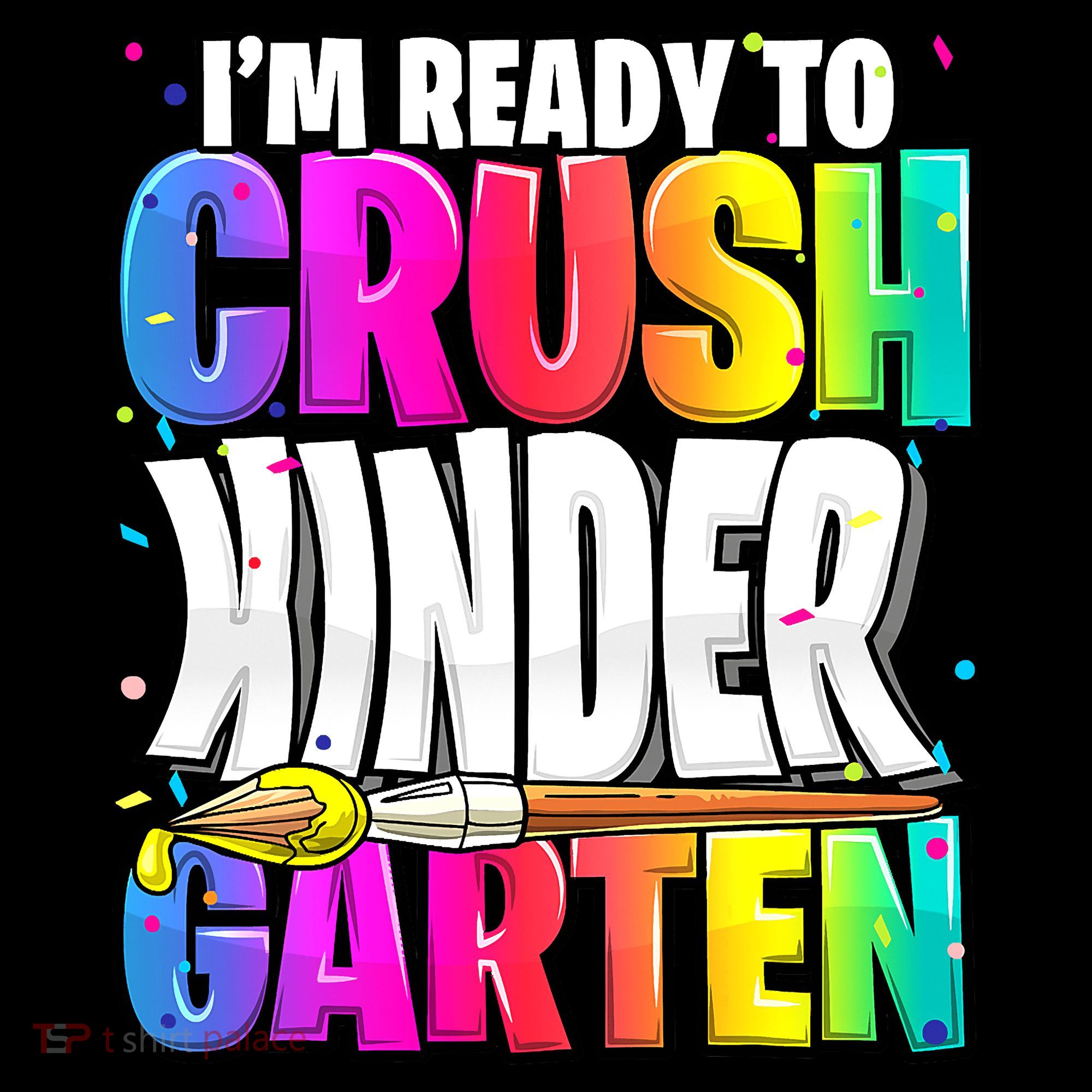 Funny I'm Ready To Crush Kindergarten Back To School Women's Hoodie
