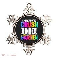 Funny I'm Ready To Crush Kindergarten Back To School Ornament thumb 0
