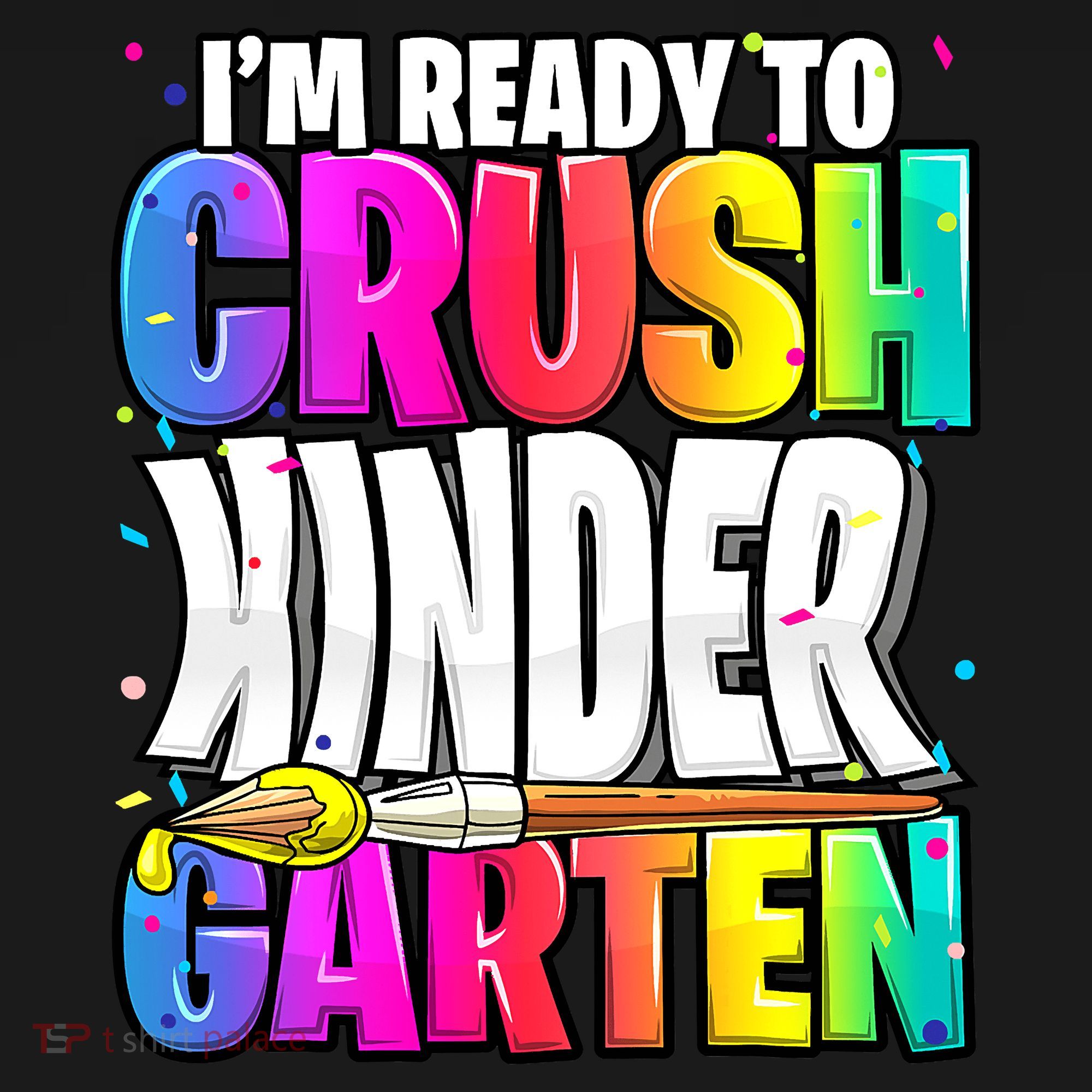 Funny I'm Ready To Crush Kindergarten Back To School Women's Tank Top