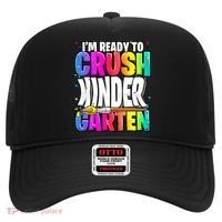 Funny I'm Ready To Crush Kindergarten Back To School Hat thumb 0