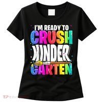 Funny I'm Ready To Crush Kindergarten Back To School Women's T-Shirt thumb 0