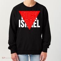 Fuck Israel Red Triangle Women's Sweatshirt thumb 0