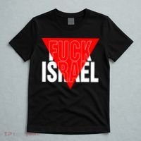 Fuck Israel Red Triangle T-Shirt thumb 5