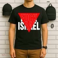 Fuck Israel Red Triangle T-Shirt thumb 6