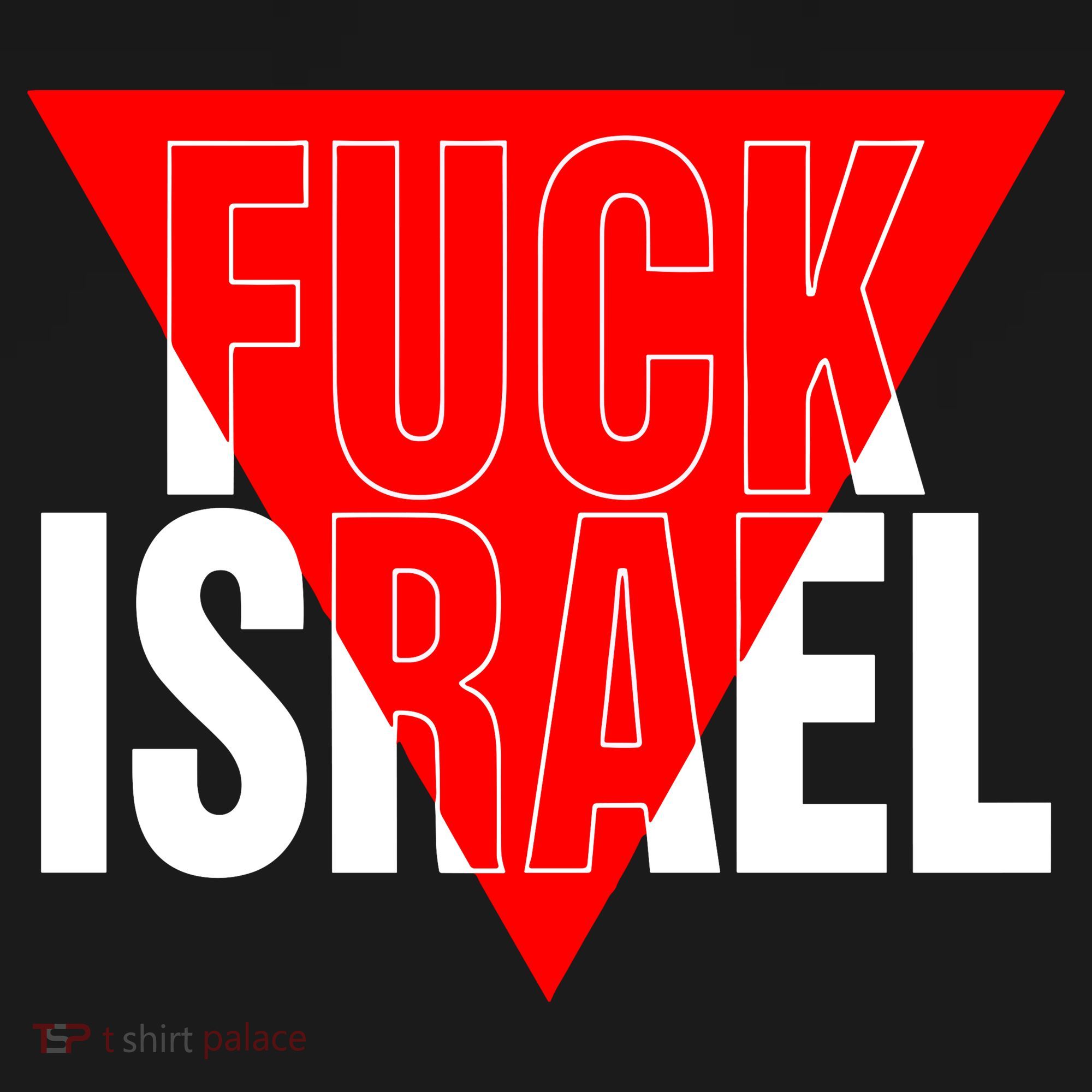 Fuck Israel Red Triangle Pajama Set