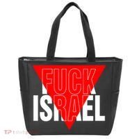 Fuck Israel Red Triangle Tote Bag thumb 0