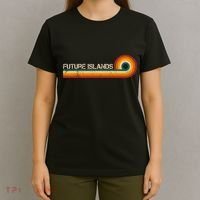 Future Islands Retro Stripes Musician Vintage T-Shirt thumb 4