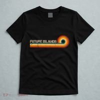 Future Islands Retro Stripes Musician Vintage T-Shirt thumb 5