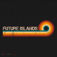 Future Islands Retro Stripes Musician Vintage T-Shirt thumb 7