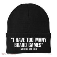 Funny I Read The Rules So You Don't Have to Board Game Gift Beanie thumb 0