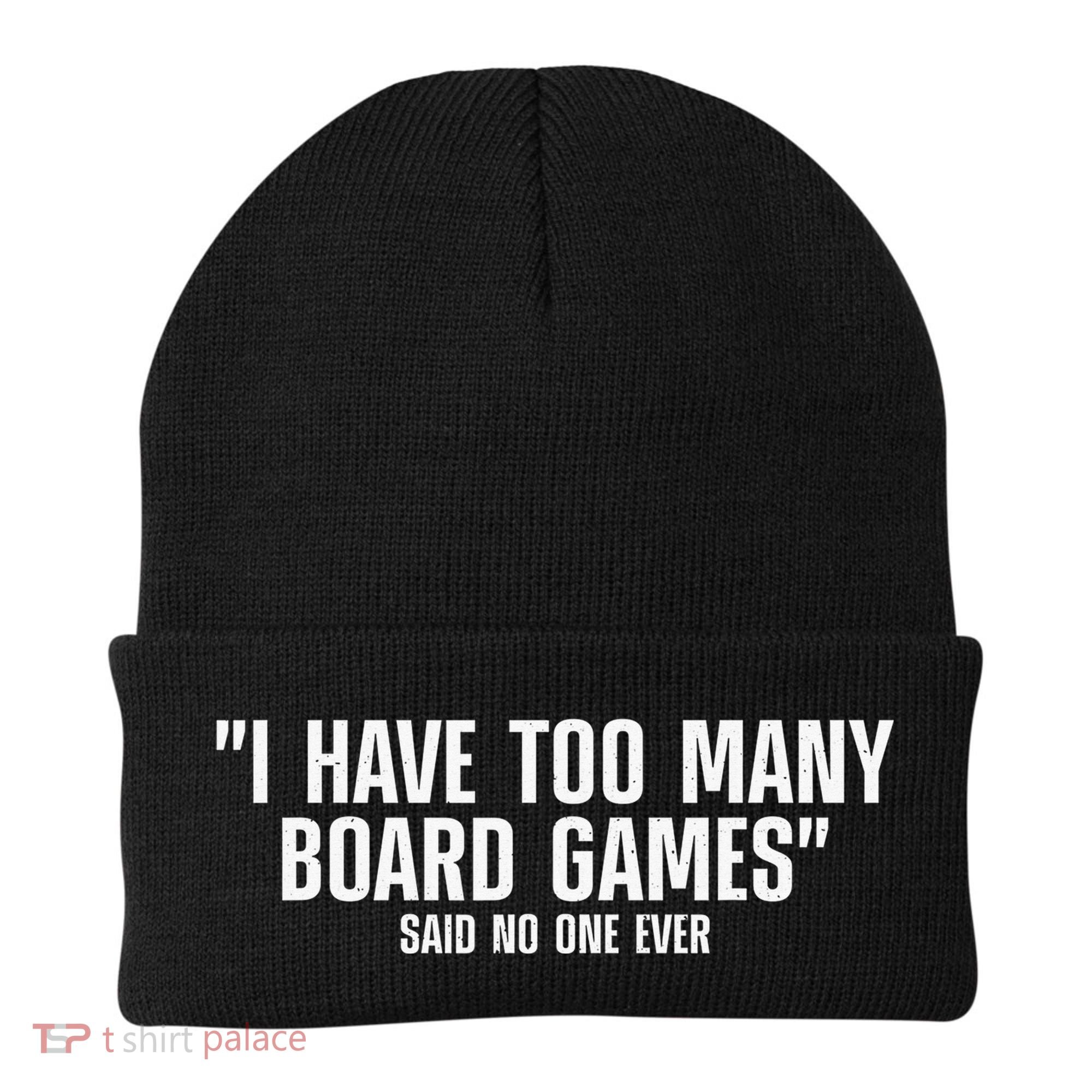 Funny I Read The Rules So You Don't Have to Board Game Gift Beanie