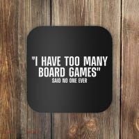 Funny I Read The Rules So You Don't Have to Board Game Gift Coaster thumb 0