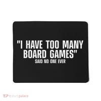 Funny I Read The Rules So You Don't Have to Board Game Gift Mousepad thumb 0