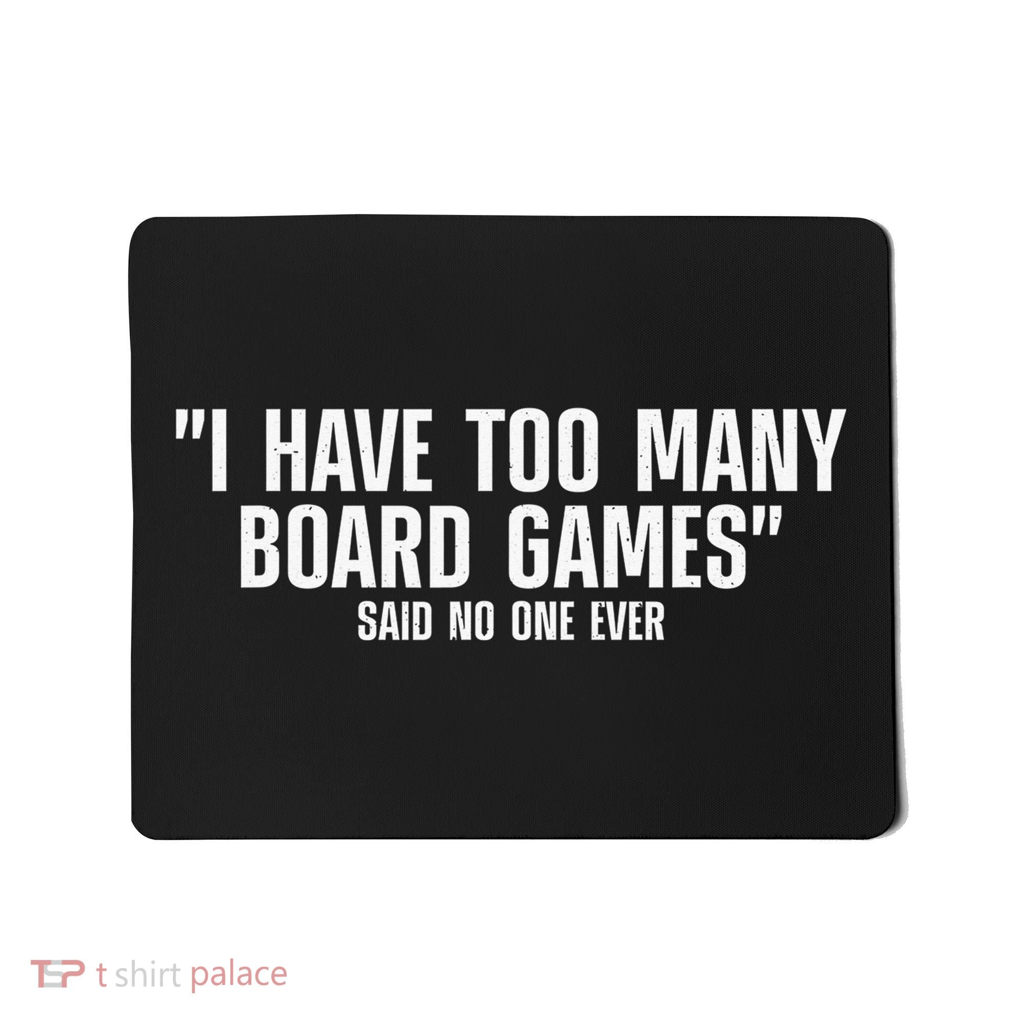 Funny I Read The Rules So You Don't Have to Board Game Gift Mousepad