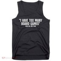 Funny I Read The Rules So You Don't Have to Board Game Gift Tank Top thumb 0
