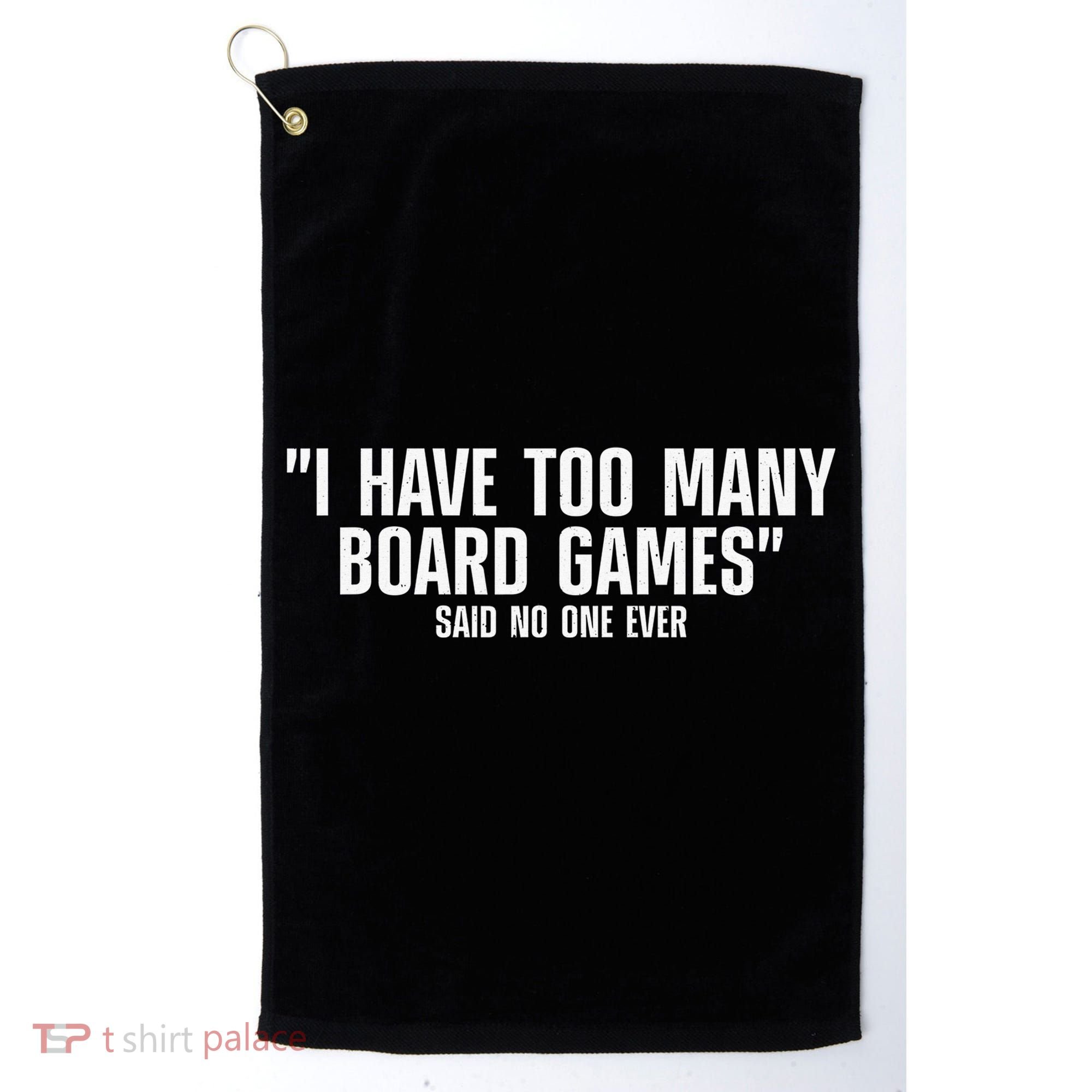 Funny I Read The Rules So You Don't Have to Board Game Gift Golf Towel