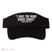 Funny I Read The Rules So You Don't Have to Board Game Gift Visor thumb 0