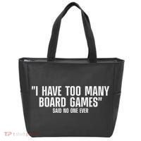 Funny I Read The Rules So You Don't Have to Board Game Gift Tote Bag thumb 0