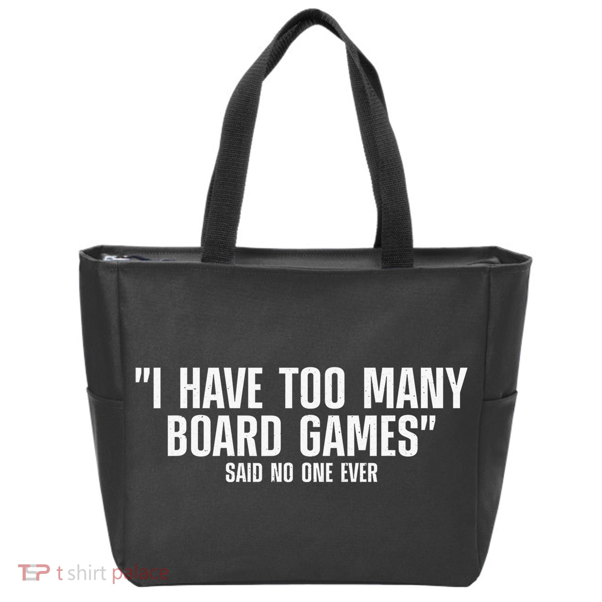 Funny I Read The Rules So You Don't Have to Board Game Gift Tote Bag