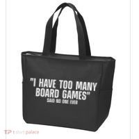 Funny I Read The Rules So You Don't Have to Board Game Gift Tote Bag thumb 3