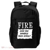 Fire Can you Handle This Spice? Backpack thumb 0