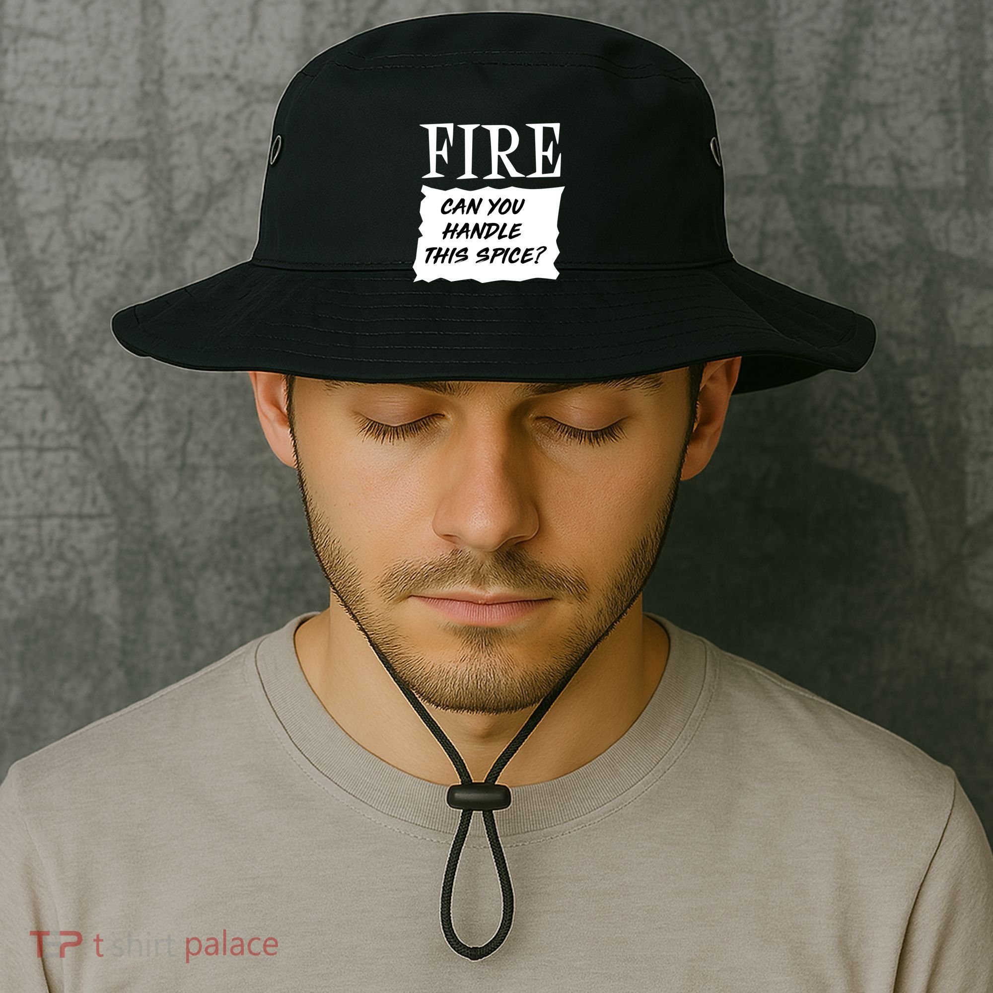 Fire Can You Handle This Spice Bucket Hat