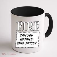 Fire Can You Handle This Spice Coffee Mug thumb 1
