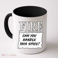 Fire Can You Handle This Spice Coffee Mug thumb 0