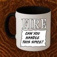 Fire Can You Handle This Spice Coffee Mug thumb 2